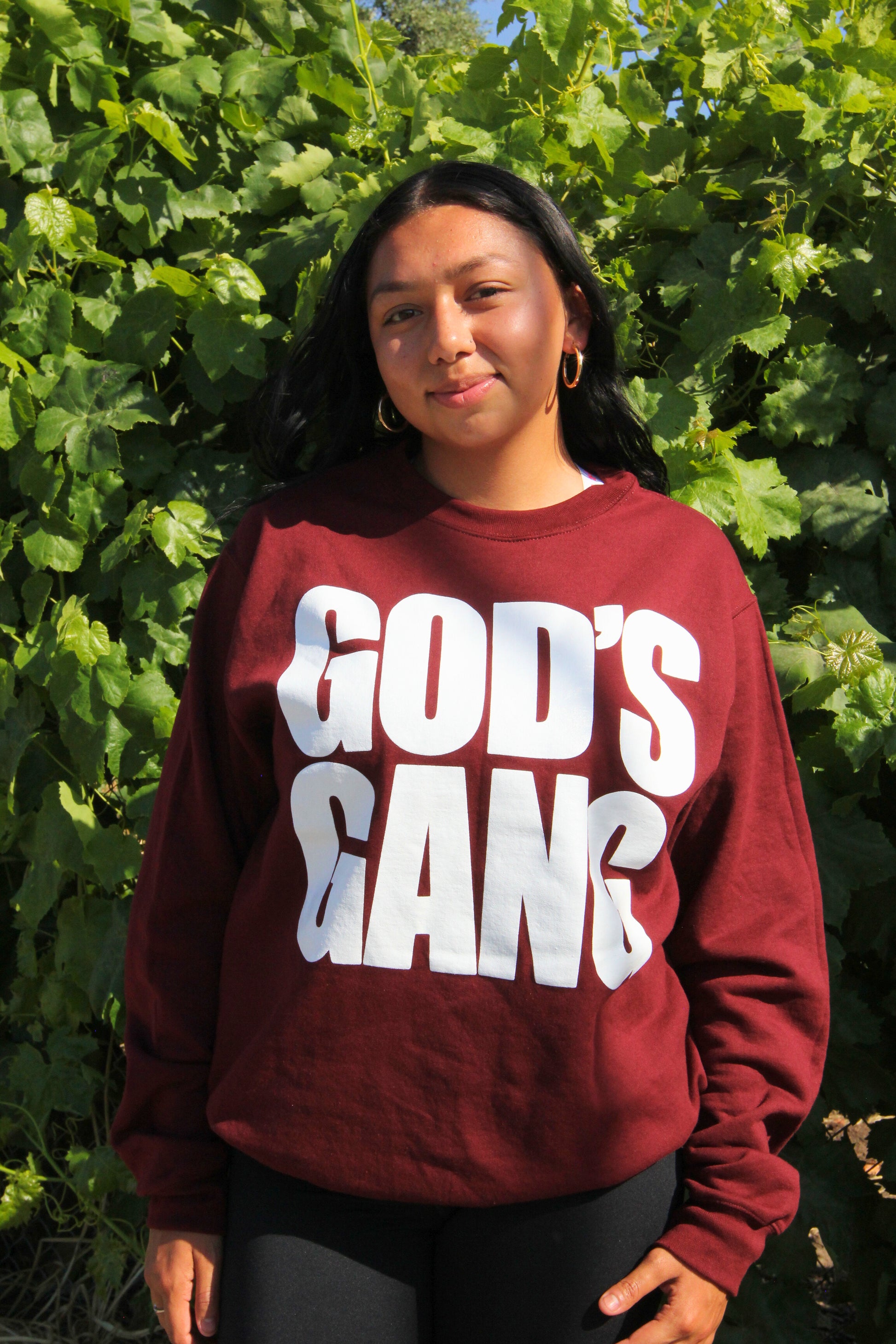 O.G. Crewneck Sweatshirt | Maroon