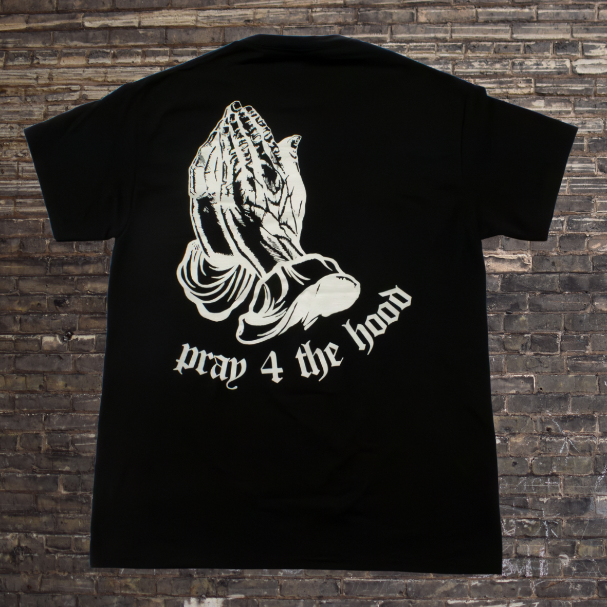 Pray 4 The Hood T-Shirt