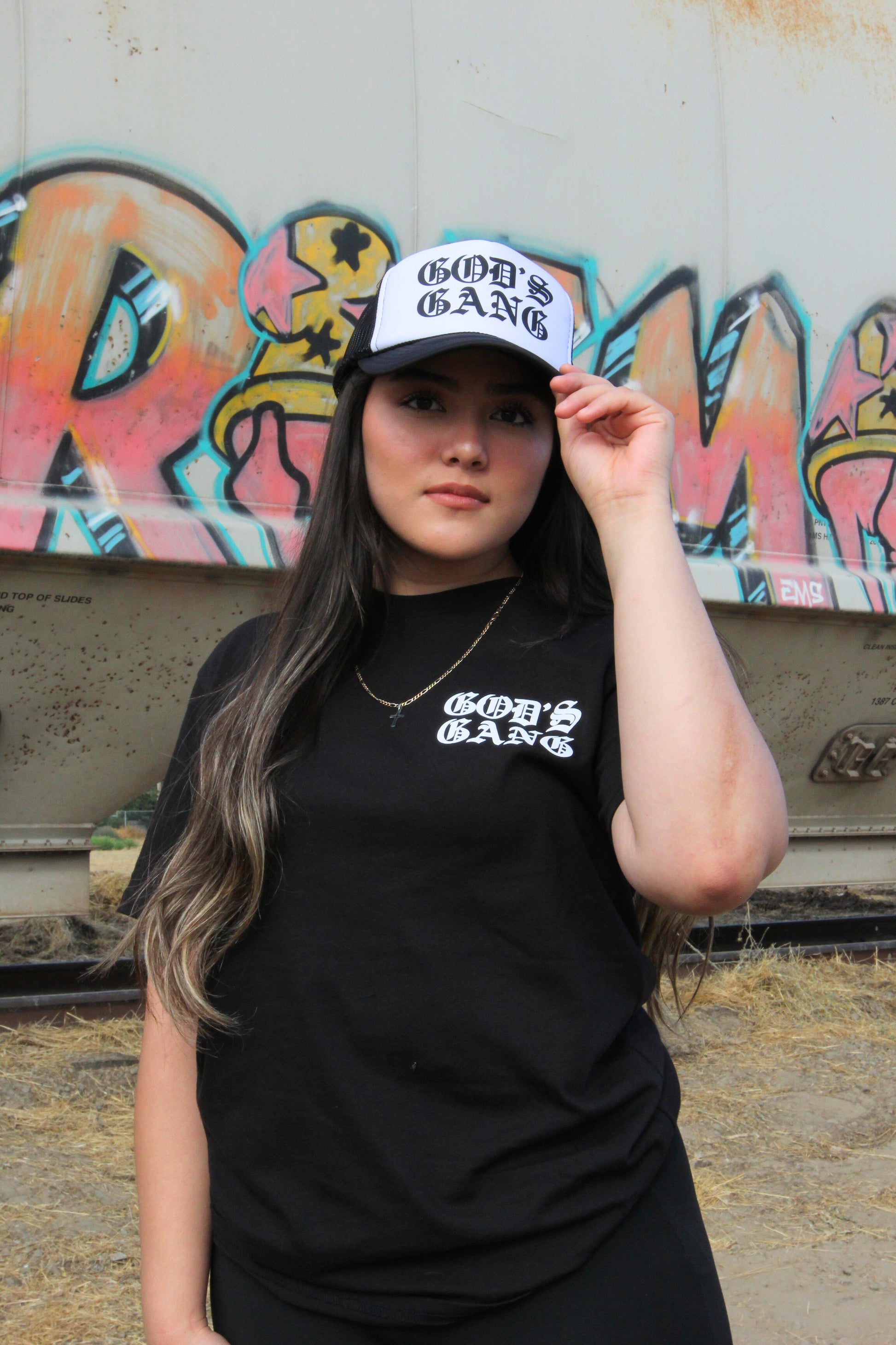 GOD’S GANG Trucker Hat
