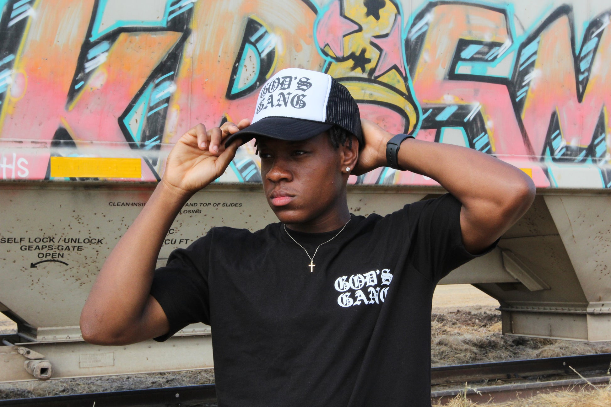 GOD’S GANG Trucker Hat