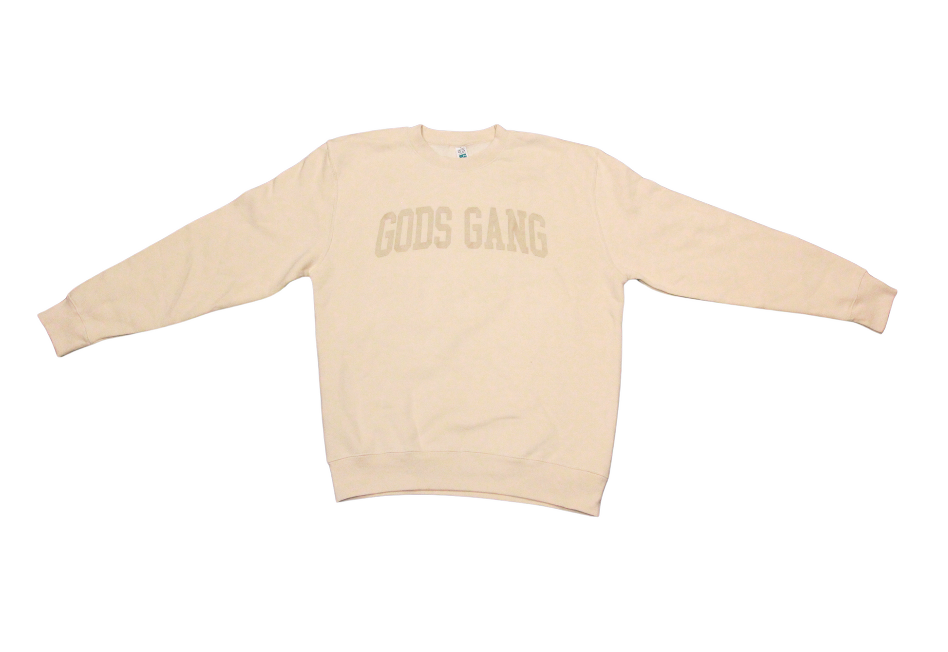 Arch Crewneck Sand
