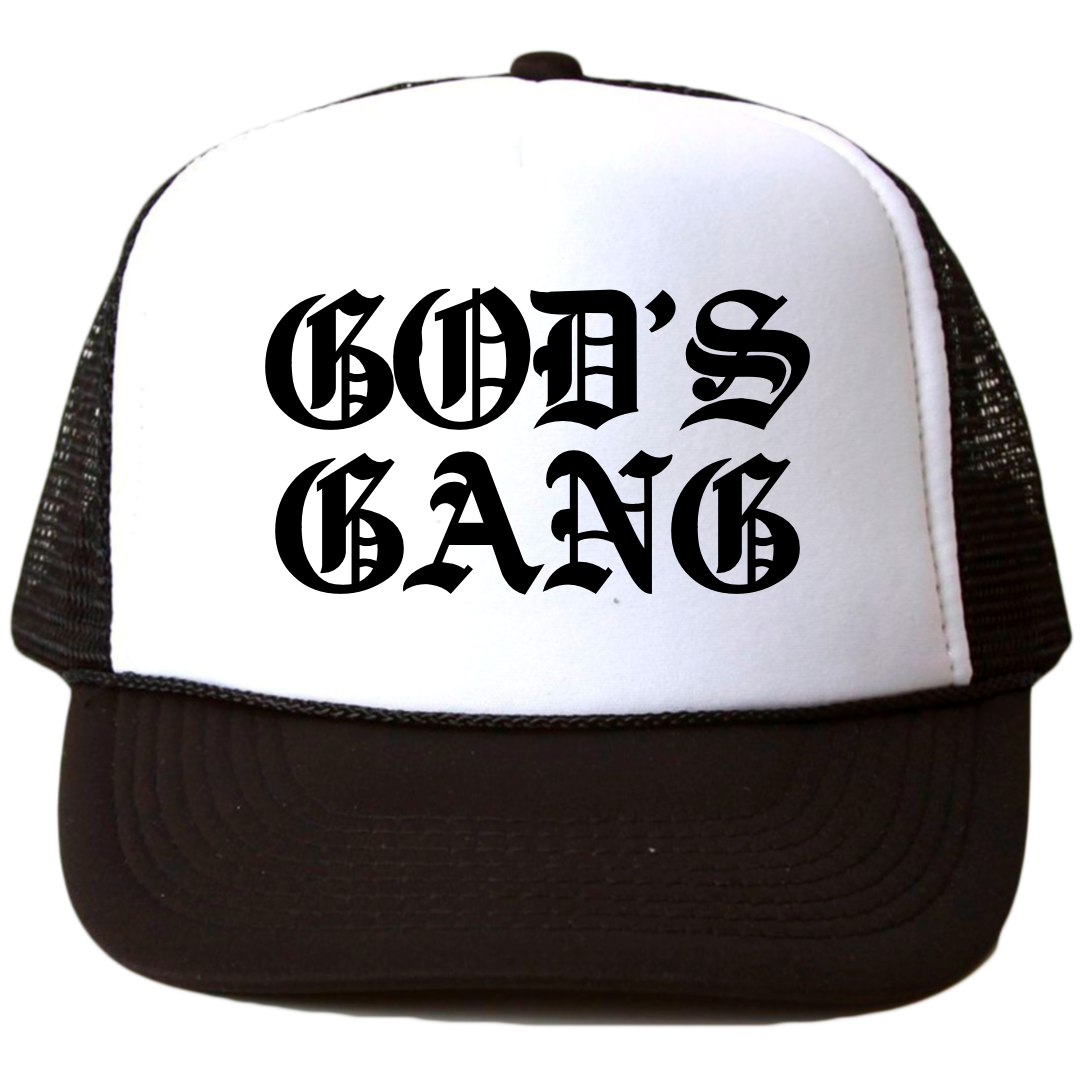GOD’S GANG Trucker Hat