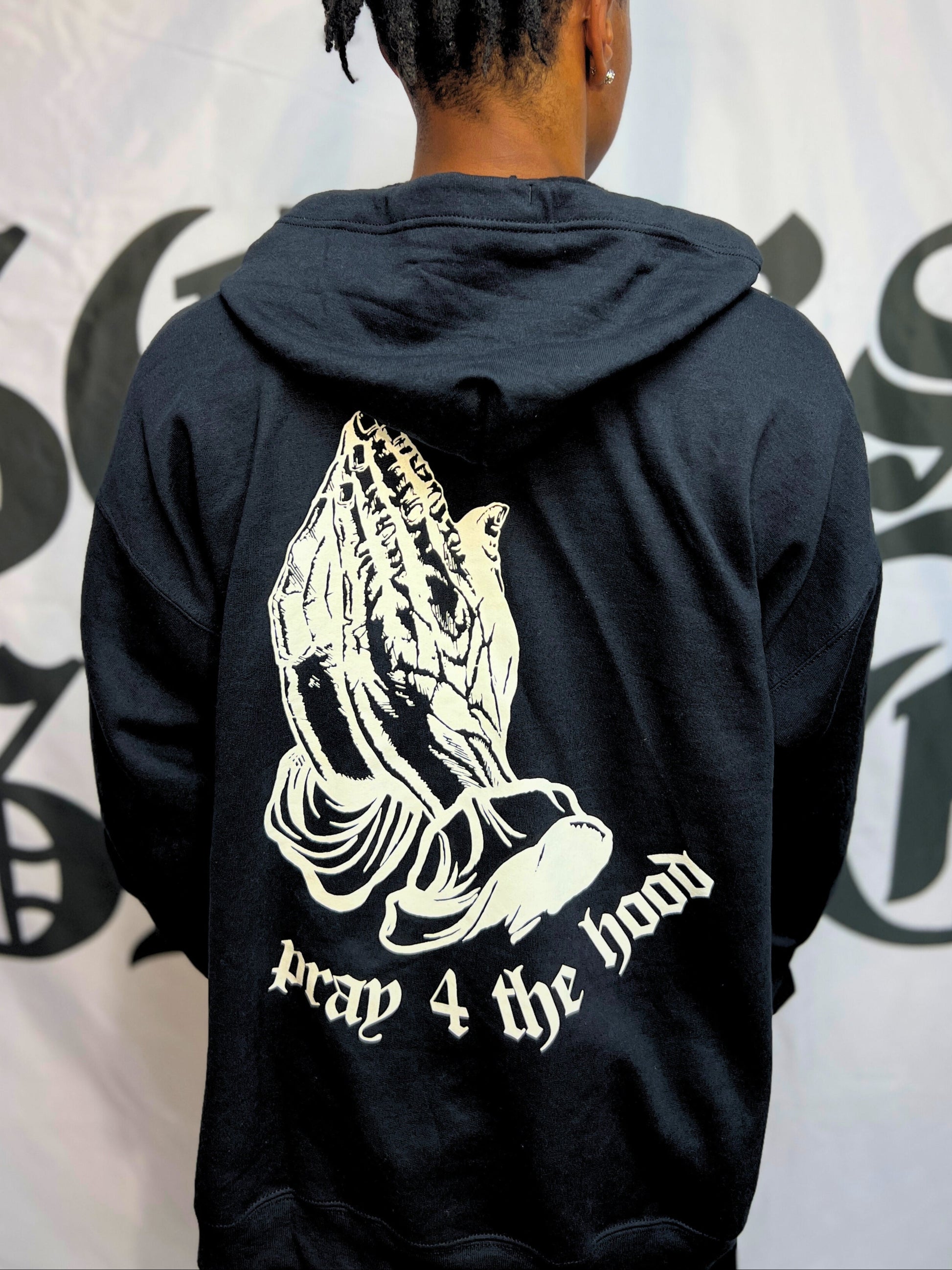 Pray 4 The Hood Zip-Up