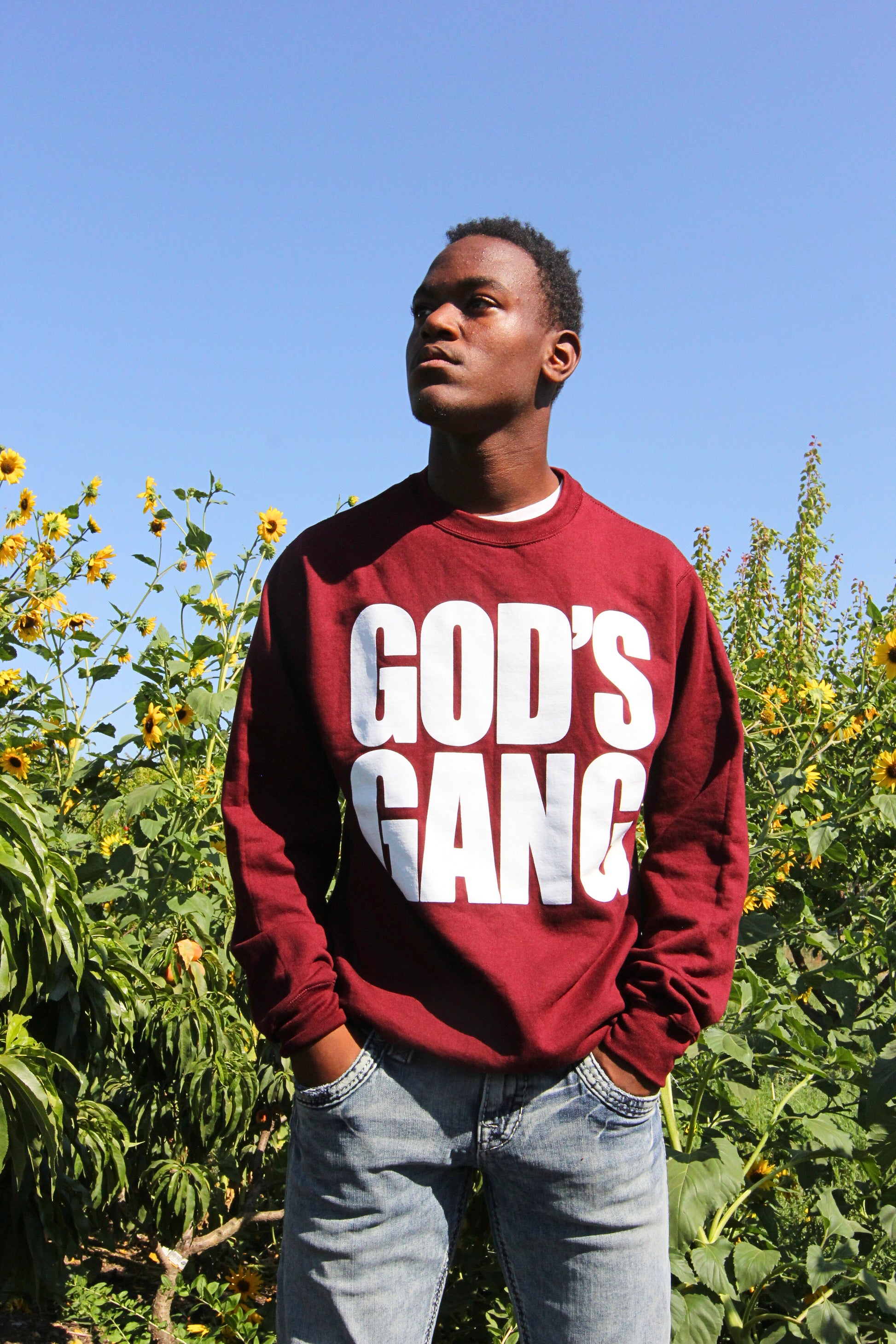 O.G. Crewneck Sweatshirt | Maroon