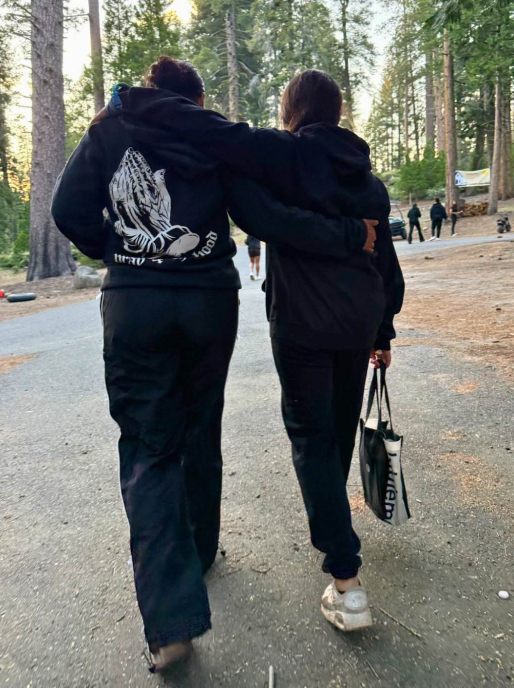 Pray 4 The Hood Zip-Up