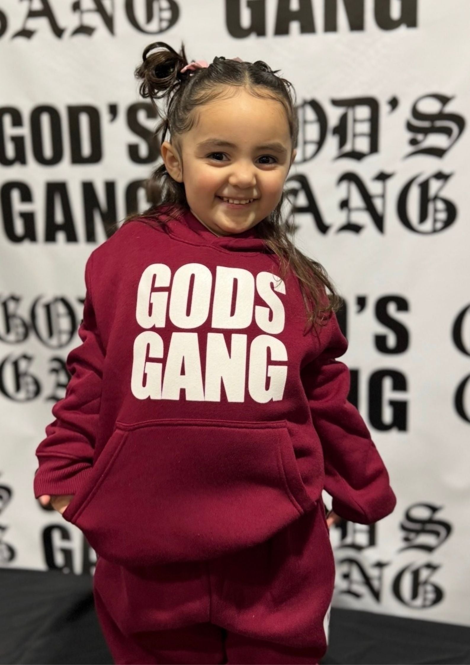 O.G. GODS GANG KIDS SWEATSUIT