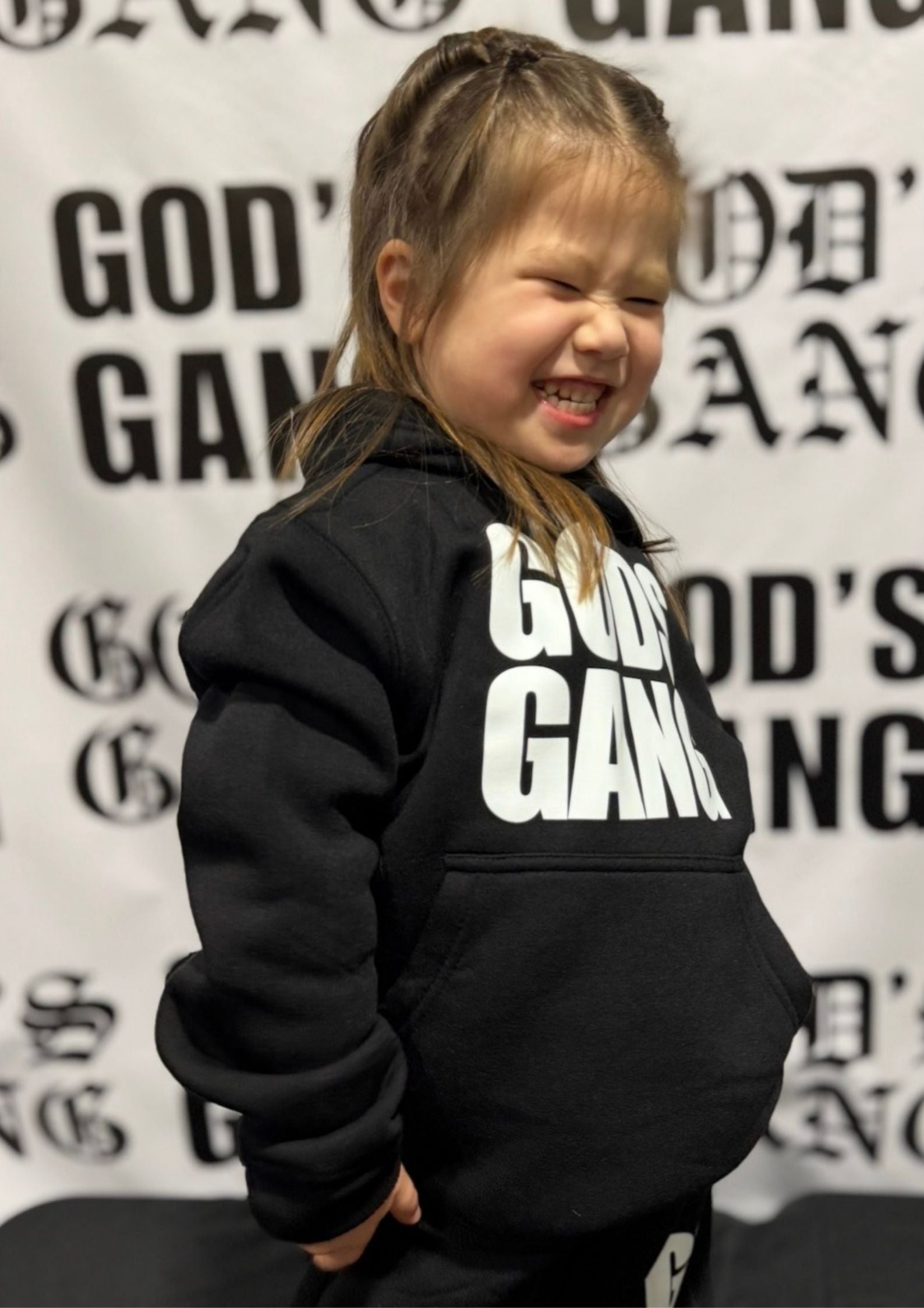 O.G. GODS GANG KIDS SWEATSUIT
