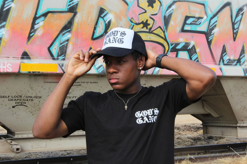 GOD’S GANG Trucker Hat