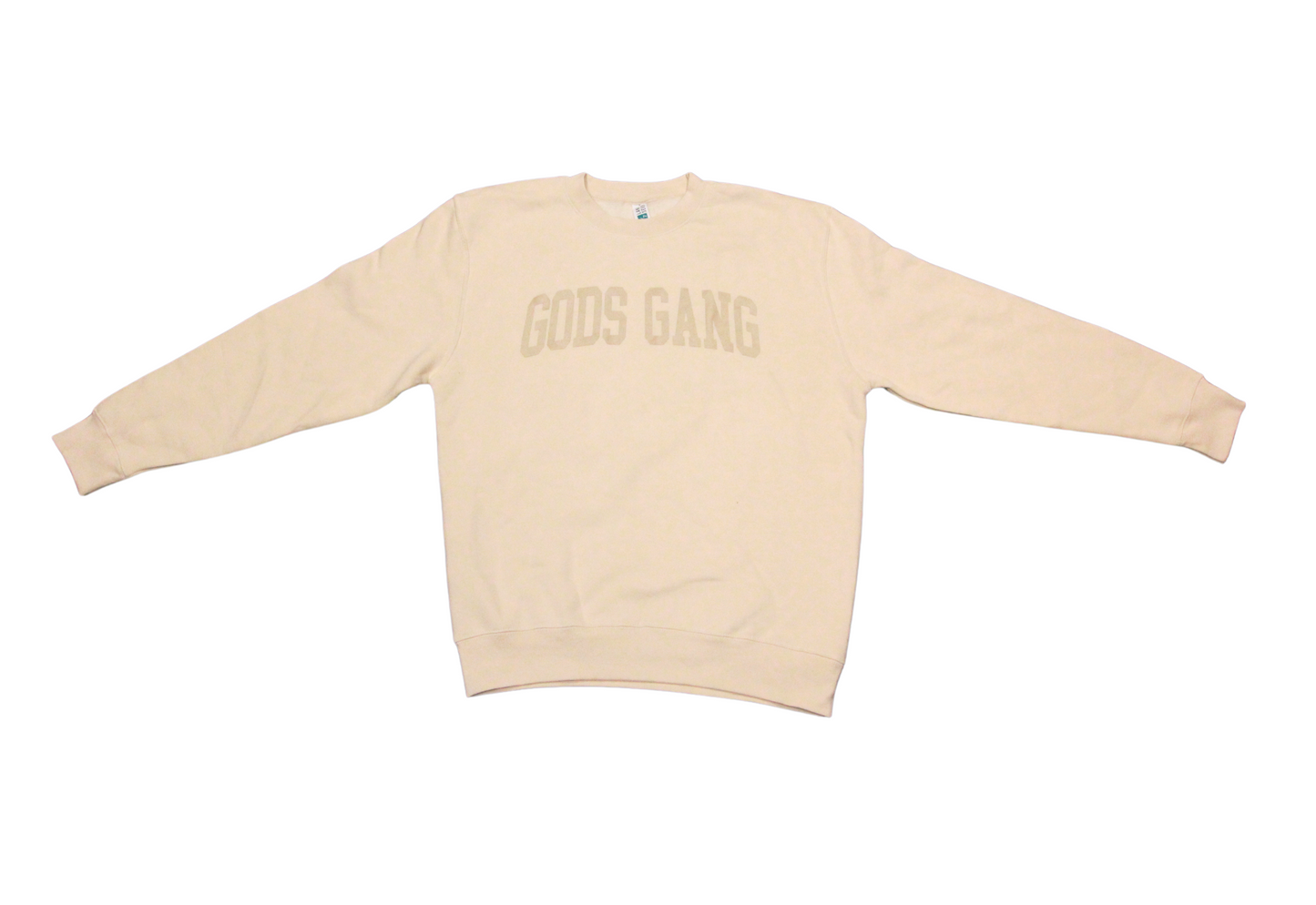 Arch Crewneck Sand