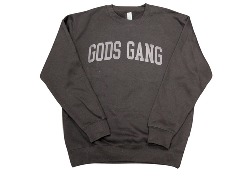 Arch Crewneck Black