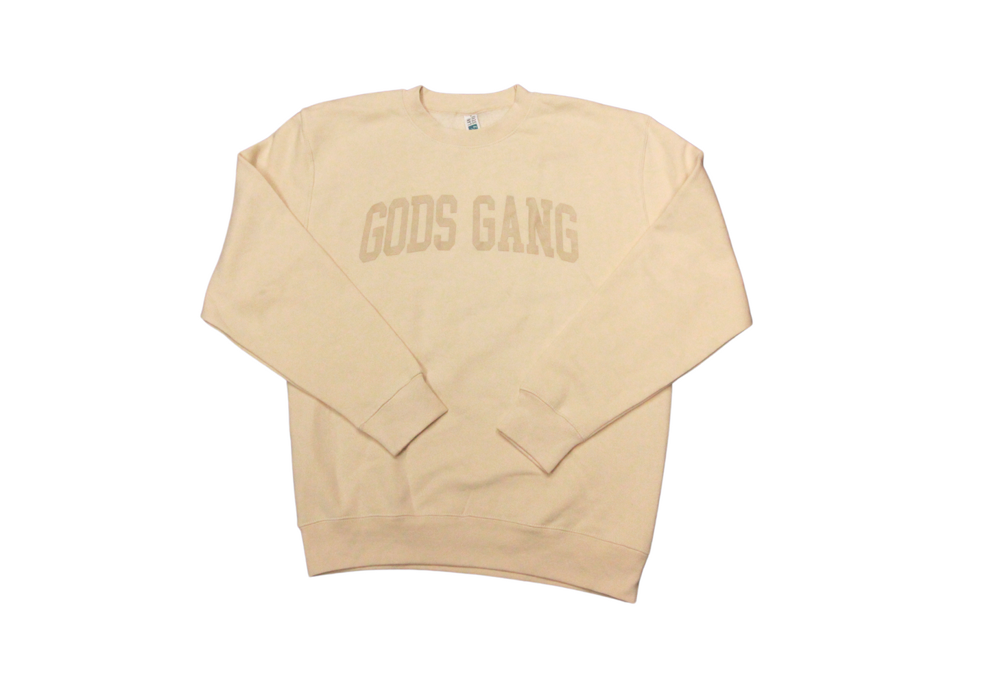 Arch Crewneck Sand